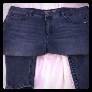 Melissa McCarthy Seven Skinny Jeans - Size 16